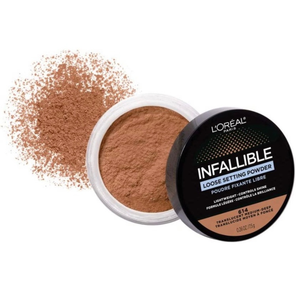 L'Oreal Paris Infallible Tinted Loose Setting Powders- Translucent Medium-Deep - Picture 3 of 6